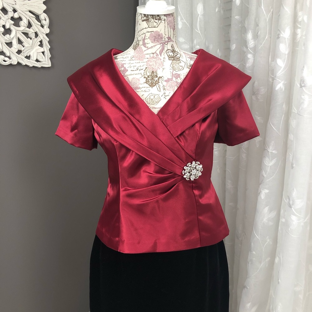 Alex Evenings Blouse